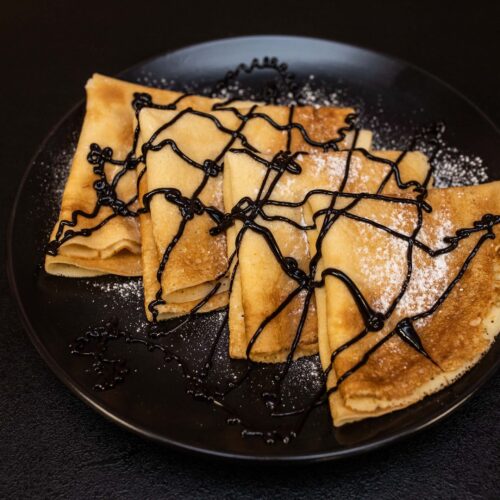 Palacinky s tvarohom
